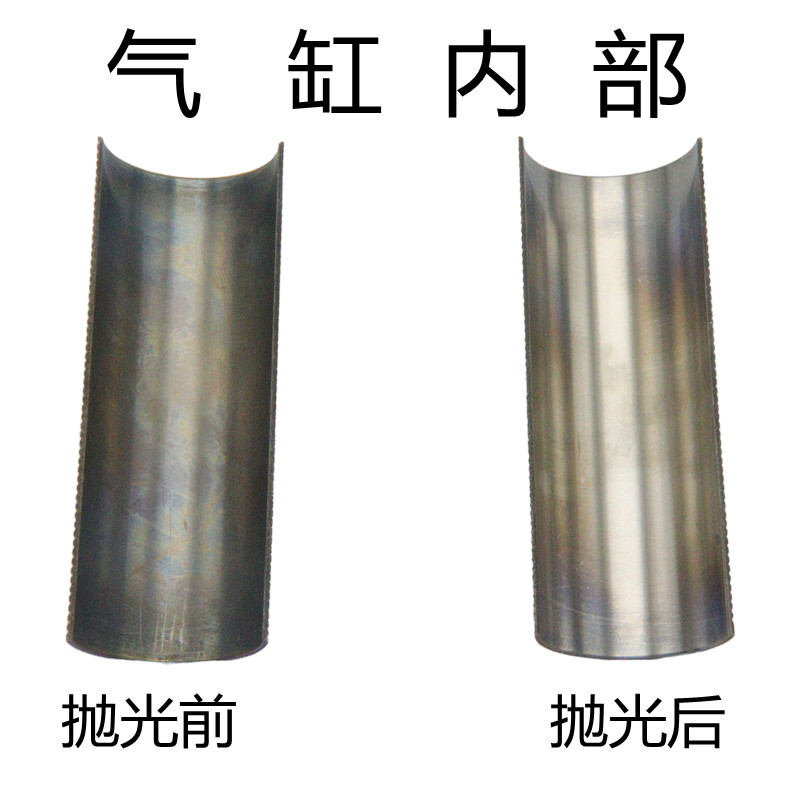 สีสัน 50%60%70%80%90%100% กระบอกขัดรองโลหะสําหรับชิ้นส่วนรถยนต์ Ver.2/JINGJI - รูปที่ 5