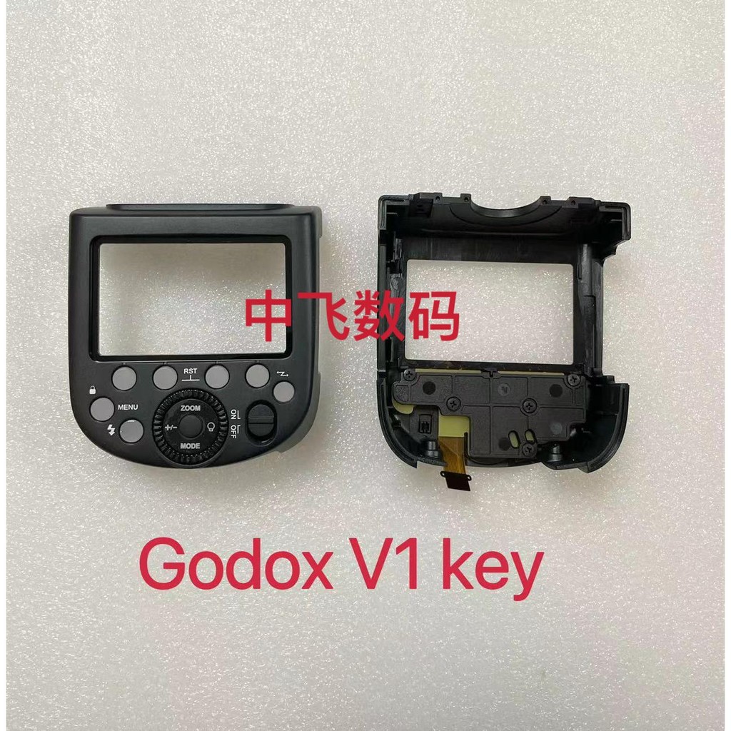 [คลังสินค้าพร้อม] เหมาะสําหรับ Godox Godox v1 บอร์ดปุ่มพร้อมชุดเชลล์ v1 บอร์ดปุ่มแฟลชอุปกรณ์เสริมพร้