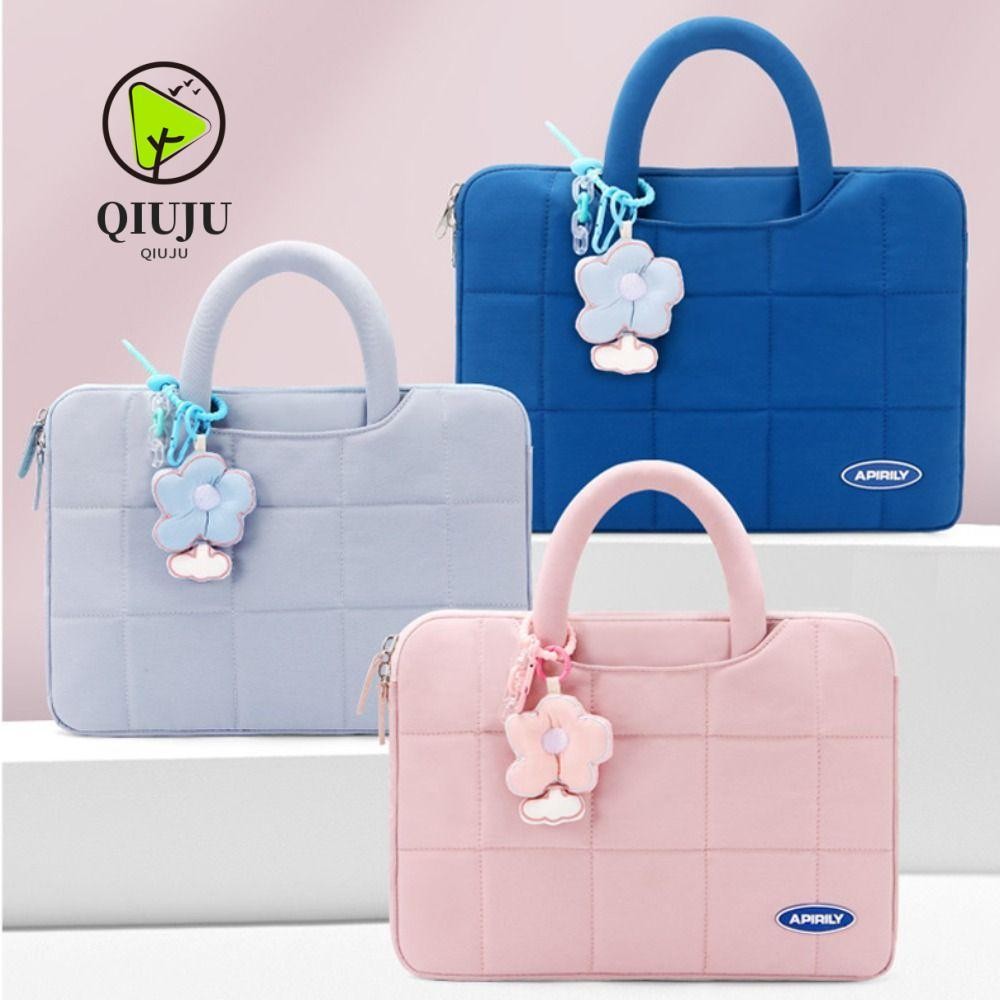 กระเป๋าคอมพิวเตอร์ ชิวจู พร้อมจี้ กระเป๋าแล็ปท็อปน่ารักกระเป๋าใส่พีซีแบบพกพากันน้ํากันกระแทกสบาย