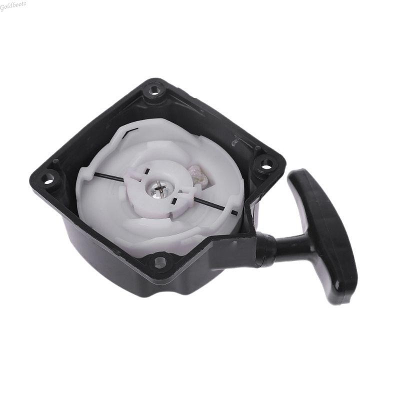GB Universal Recoil Pull Starter Assembly เหมาะสําหรับเครื่องตัดหญ้าแปรง Strimmers เครื่องตัดหญ้าอะไหล่สวนเครื่องมือ