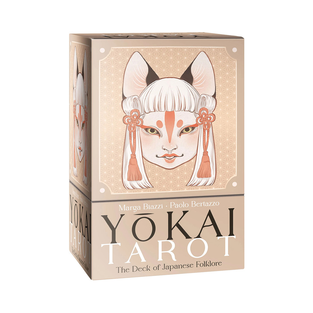 นําเข้า Yokai Tarot Yokai Tarot