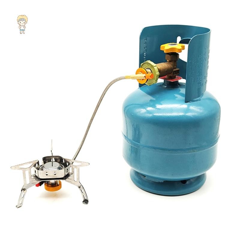 ARS LPG Tank Converter Head ทนทานเตาแก๊ส Connector ปฏิบัติสังกะสีอัลลอยด์ LPG ถังอะแดปเตอร์อุปกรณ์ T