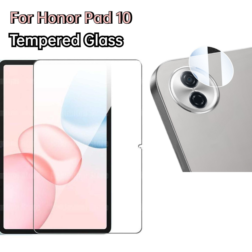 สําหรับ HONOR Pad 10 2025 12.1 นิ้วป้องกันหน้าจอกระจกนิรภัยสําหรับ HONOR Pad10 HEY3-W00/HEY3-W10 12.1 "กล้องป้องกันฟิล์ม