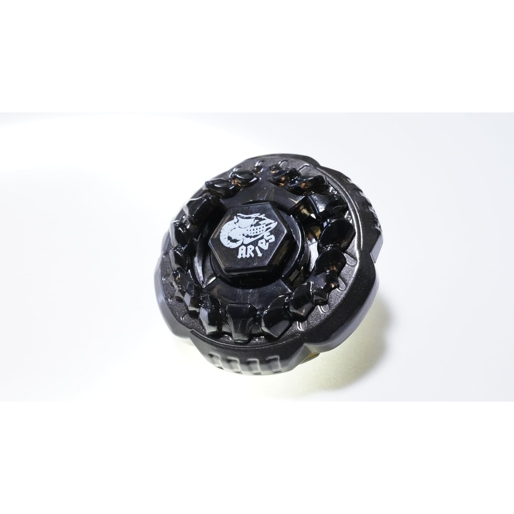 Metal Fight Beyblade Burst X Action Toy Rock Aries Limited Edition - HMS 4D Zero-G Piece Anime Game