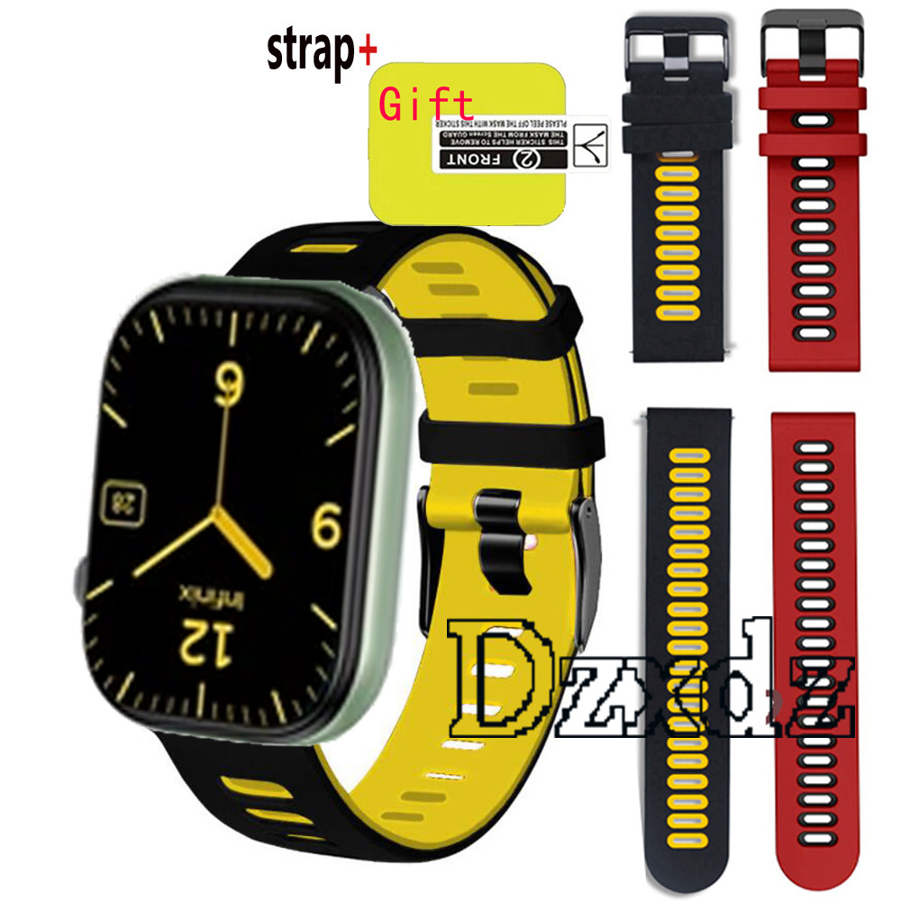 Infinix XWatch H4 สายรัดสําหรับ Infinix XWatch 3 สายนาฬิกาอัจฉริยะ สายนาฬิกา สร้อยข้อมือไนลอน อุปกรณ