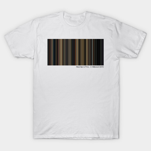 เสื้อยืด Vintage Once Upon a Time... in Hollywood (2019) - Every Frame of the Movie T-Shirt แท้