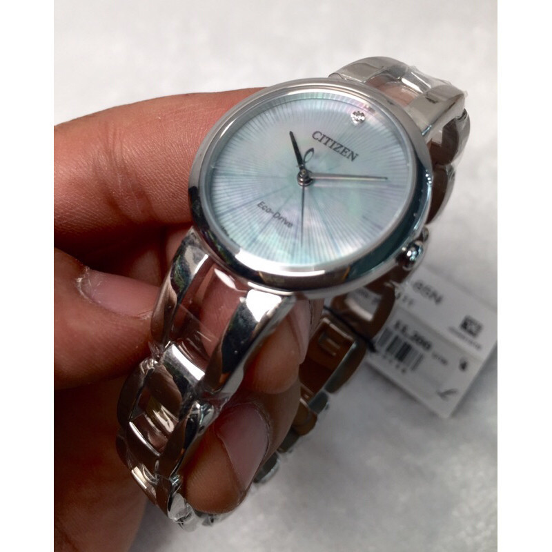 นาฬิกาข้อมือ Citizen Eco-Drive EM0430-85N