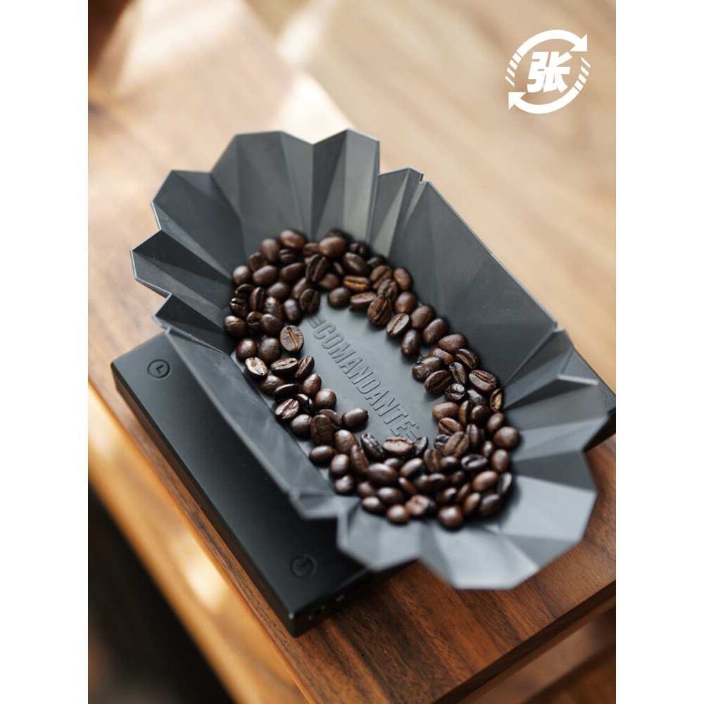 [แนะนํา] เยอรมนี Comandante Commander C40 อุปกรณ์เสริมเมล็ดกาแฟขนาดรู้เป็นถาดถั่วกาแฟเครื่องมือถาดจัดเก็บ