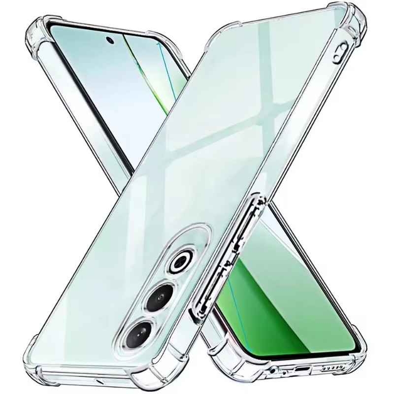 เคสใสกันกระแทกสำหรับ OnePlus Nord N300 N30 N200 N20 N100 N10 CE 4 3 Lite 2 ACE 5 Racing 3V 3 2 2V Pr