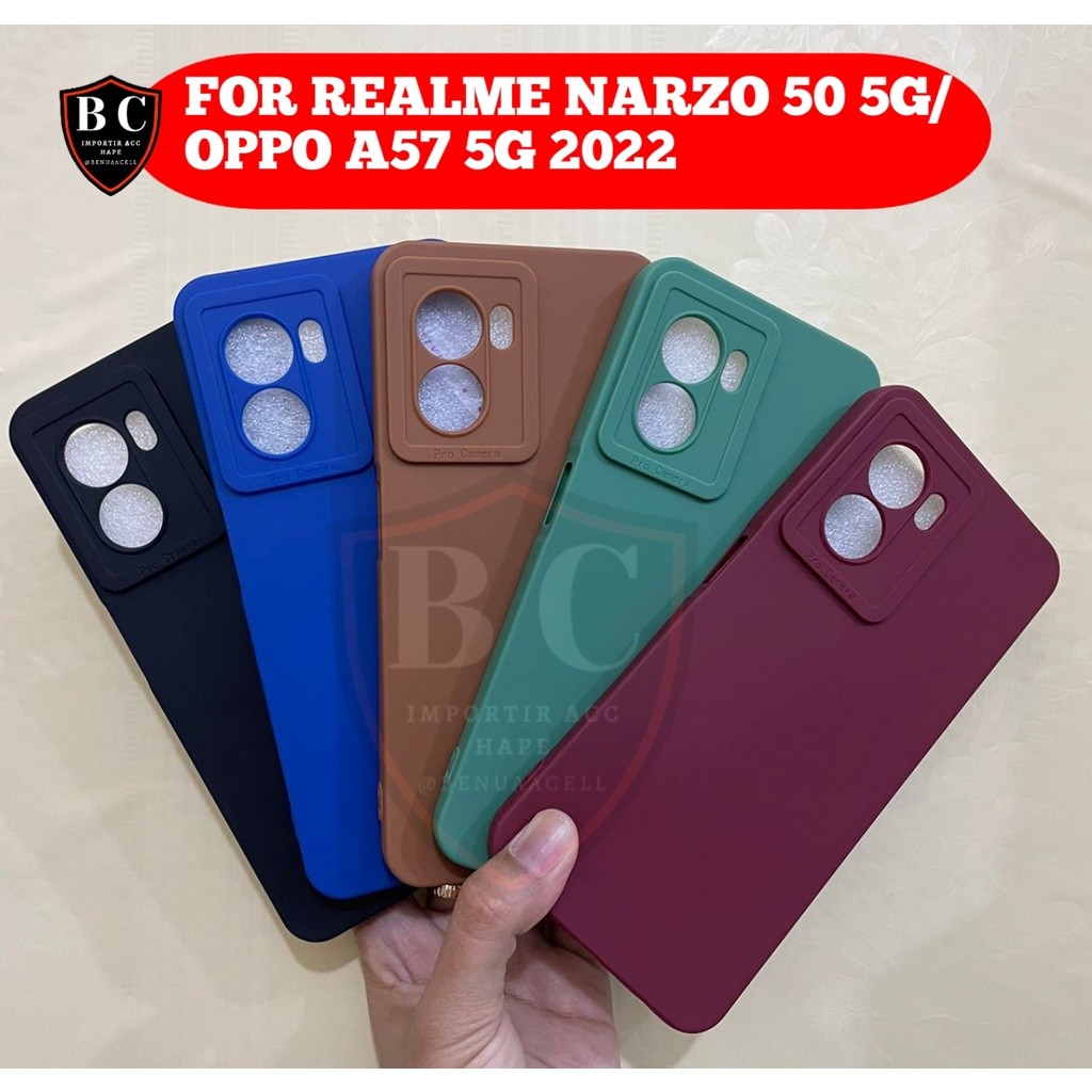 CASE PRO CAMERA REALME NARZO 50 5G REALME X REALME XT - BC88