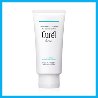 Curel Intensive Moisture Care Make Up Cleansing Gel 130g คิวเรล อินเทนซีฟ มอยส์เจอร์ แคร์ เมคอัพ คลีนซิ่ง เจล.