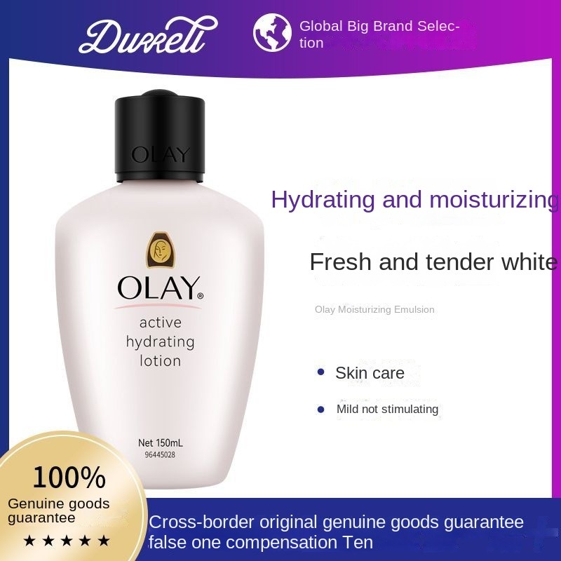 Olay  โอเลย์ มอยส์เจอร์ไรซิ่ง โลชั่น ครีม มอยส์เจอไรซิ่ง มัลติ-เอฟเฟค ไฮเดรติ้ง แอนตี้-เอจจิ้ง 150มล