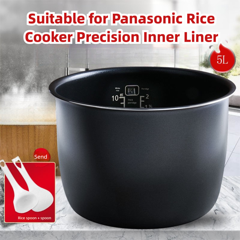 เหมาะสําหรับ Panasonic หม้อหุงข้าว 5L ลิตร SR-G18C1/DFE185/DC186/MFS185/CA181-N อุปกรณ์เสริม