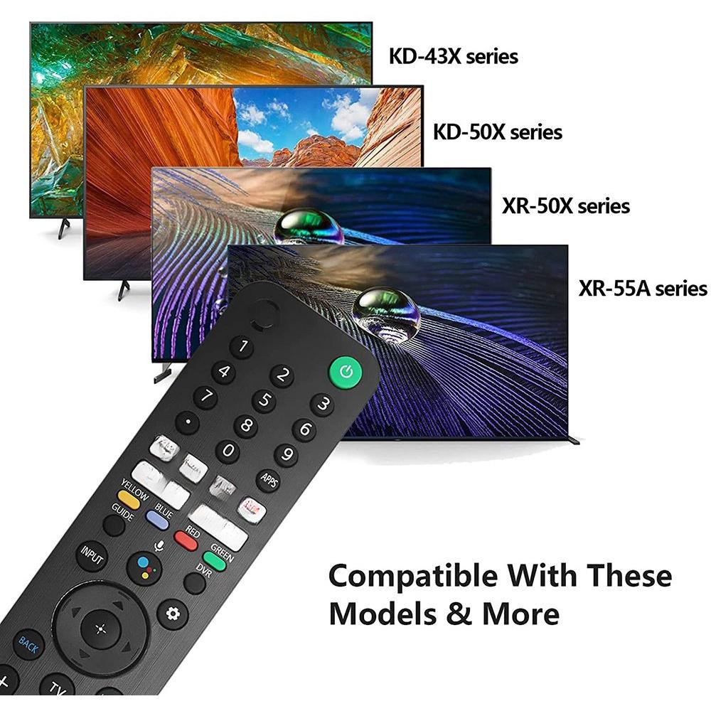 เสียงรีโมทคอนโทรล Commander Controller RMF-TX520P สําหรับ SONY 4Κ 8KHD TV KD-65X80 KD75X80J KD85X80J