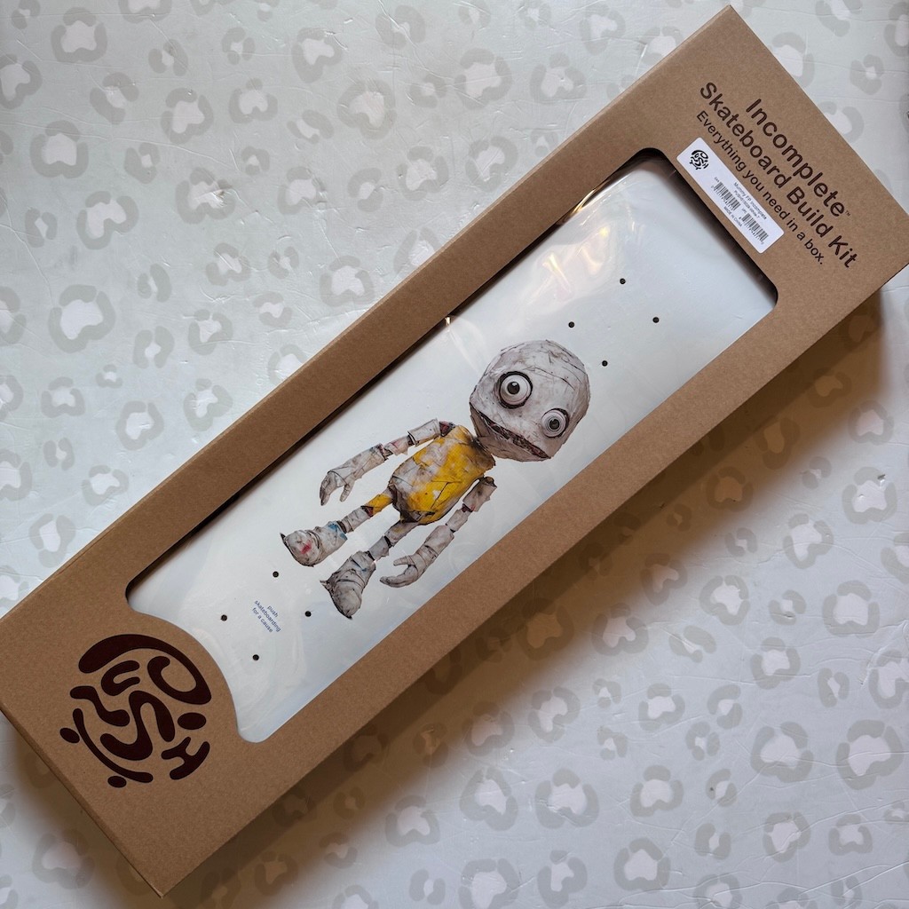 PUSH - Mummy 7.0" สเก็ตบอร์ดครบชุดที่ประกอบไม่ได้