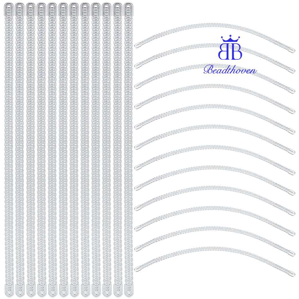 24 ชิ้น 24 ชิ้น 8 นิ้วเกลียวโลหะรัดตัว Boning เหล็กสแตนเลสเกลียวรัดตัว Boning Stays เหล็กเกลียว Boni