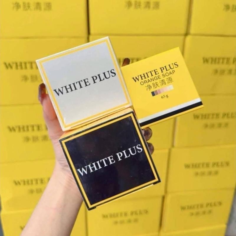 ไวท์พลัส(ครีม  2 + สบู่  1 ก้อน) #ไวท์พลัส #WhitePlus