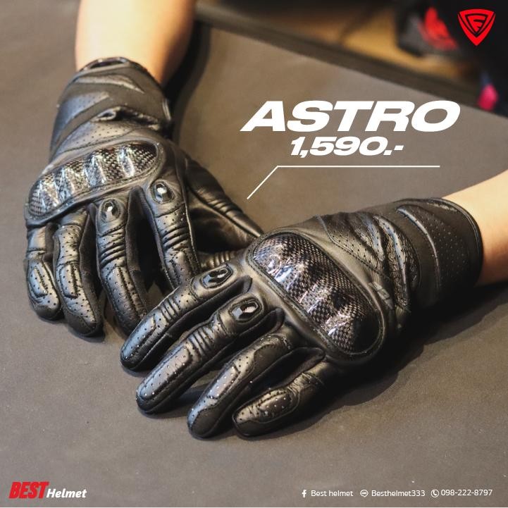ถุงมือสำหรับขับขี่ Force Glove พร้อมการ์ดกันกระแทก ราคาเริ่มต้น 1,290-1,590.- - รูปที่ 7