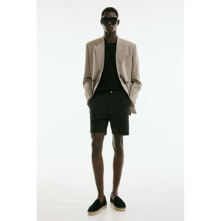 H&M(เอชแอนด์เอ็ม) กางเกงขาสั้นผ้าป๊อปลินทรงหลวม ผู้ชาย 12758…