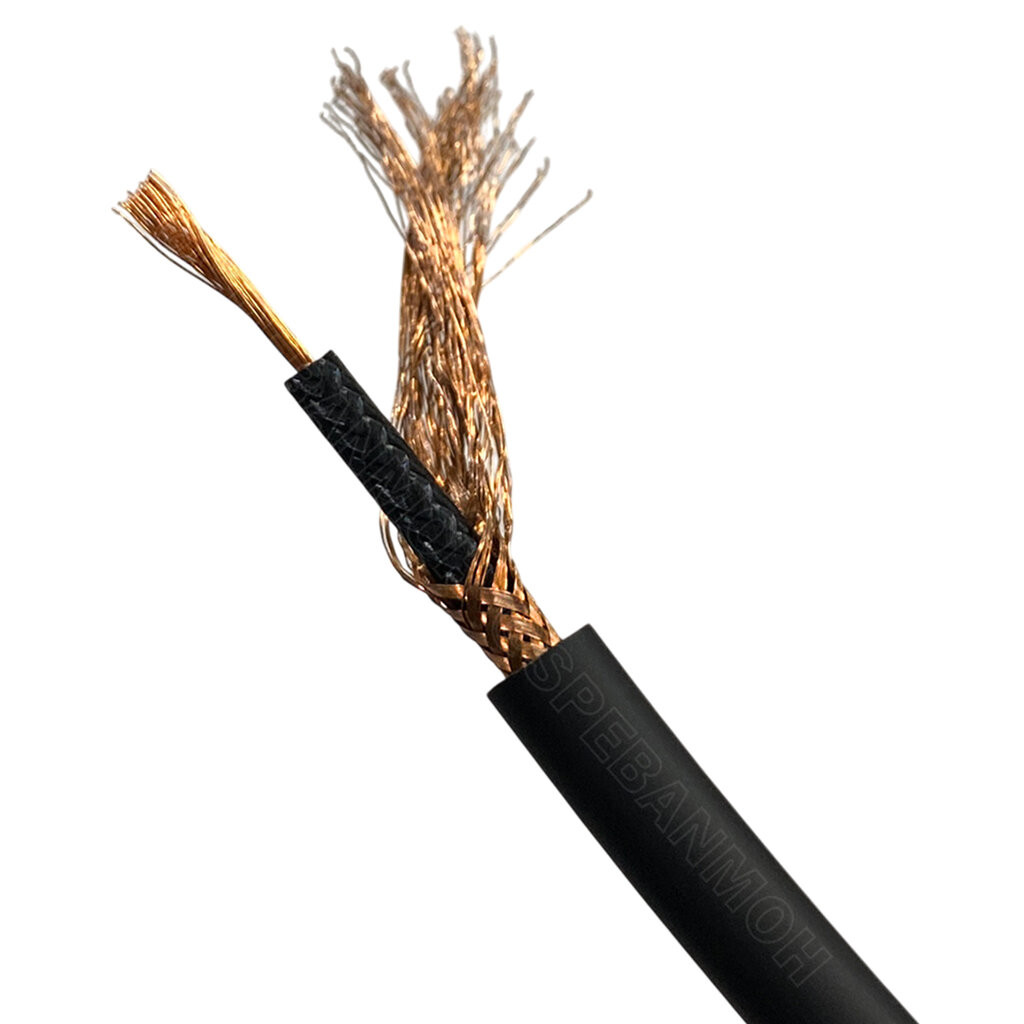 1 เมตร JSL-044 สายสัญญาณโมโน Mono Cable สายกีตาร์ Guitar รูปที่ 3