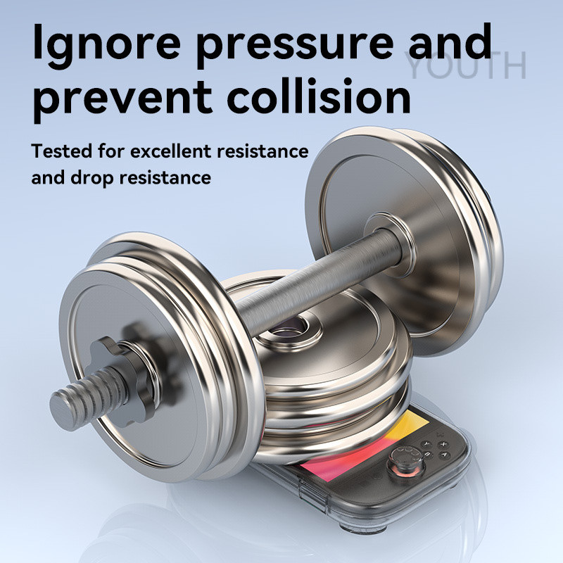 12·12สําหรับ นินเทนโด สวิตช์ 2 กล่องเก็บคอนโซล, กล่องแข็งเก็บของโปร่งใสคุณภาพสูง, อุปกรณ์เสริมเคสป้องกัน NS สวิตช์ 2 - รูปที่ 4