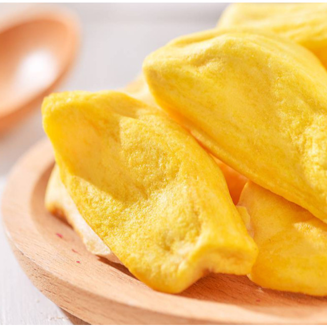 [โปร 1 แถม 1] ขนุนอบกรอบ น้ำหนัก 500 กรัม | Crispy Jackfruit | ขนุนกรอบ เนื้อแน่น หวานน้อย พร้อมทาน | ถั่วตราเต่า - รูปที่ 4