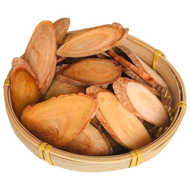 Dongzhuang Allie Slices Malaysia Original Slices Old Root Slices นําเข้า Wild Dongge Allie ทําชาทําไ