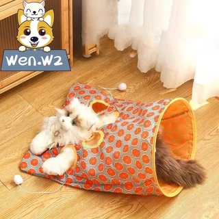 wen.W2 ของเล่นอุโมงค์แมว ของเล่นแมว อุโมงค์สัตว์เลี้ยง ของเล่นสำหรับสัตว์เลี้ยง