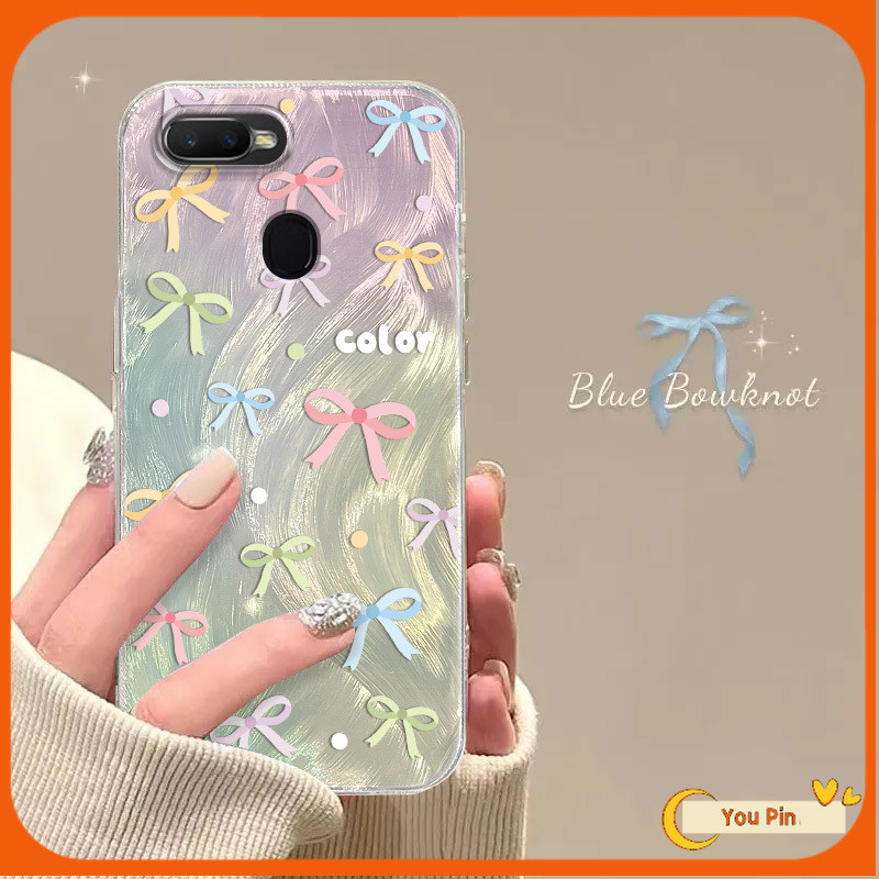 สําหรับOppo A5S A12 F9 Pro A7 A3S A12E A9 A5 A15 A15S A16 A92 A52 A31 A53 A1K A16E 4G 5Gกรณีฝาครอบโทรศัพท์สดและมีสไตล์กรณีสด - รูปที่ 5