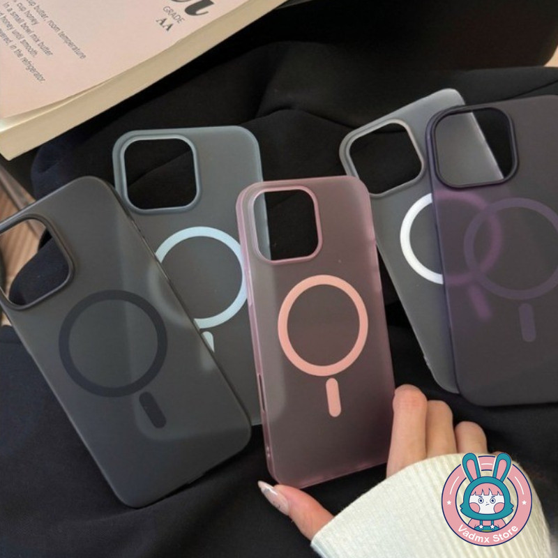 Ice Fog Magnetic Casing สําหรับ Redmi Note 14 13 12 Pro