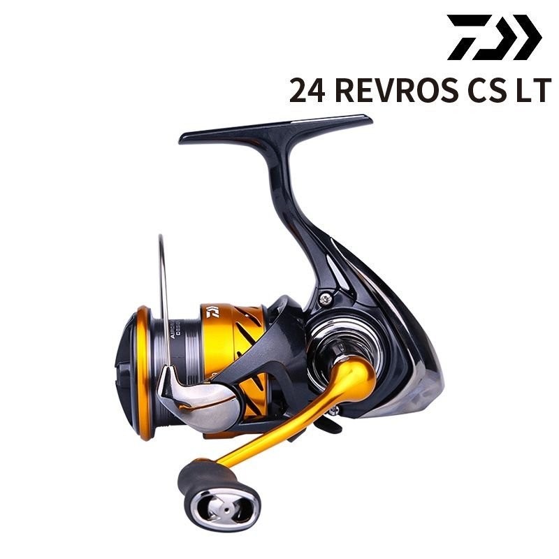 24 DAIWA REVROS CS LT Spinning Reel รอกตกปลาแบบหมุน, ดีไซน์ AIRDRIVE/Twist BUSTER III รอกสปินนิ่ง