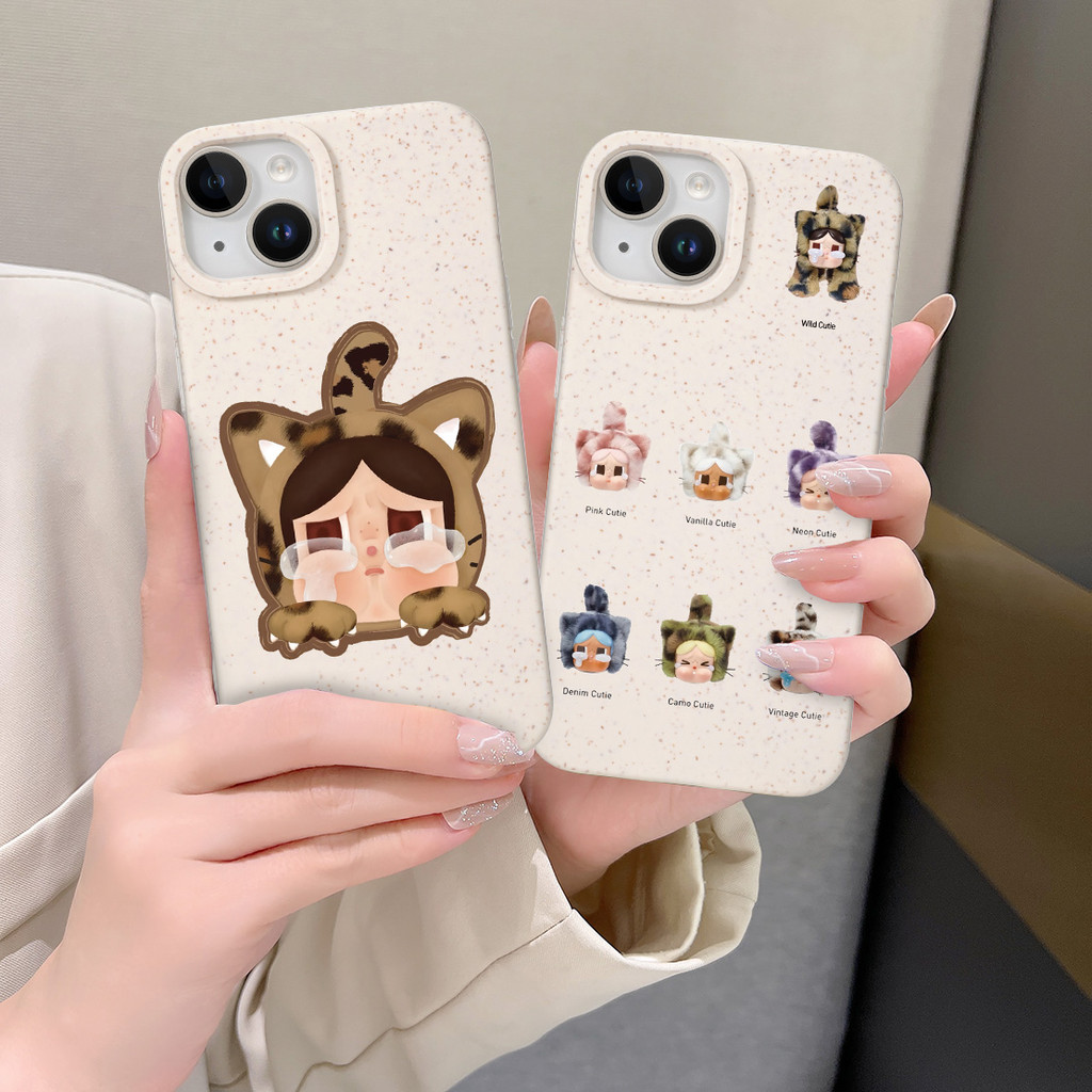 CRYBABY กรณีสําหรับVIVO Y100 Y21E Y20 Y17 Y15A Y16 Y1s Y22 Y51 Y28 Y36 Y95 Y19 Y50 Y03 Y02 V25 Y35 V