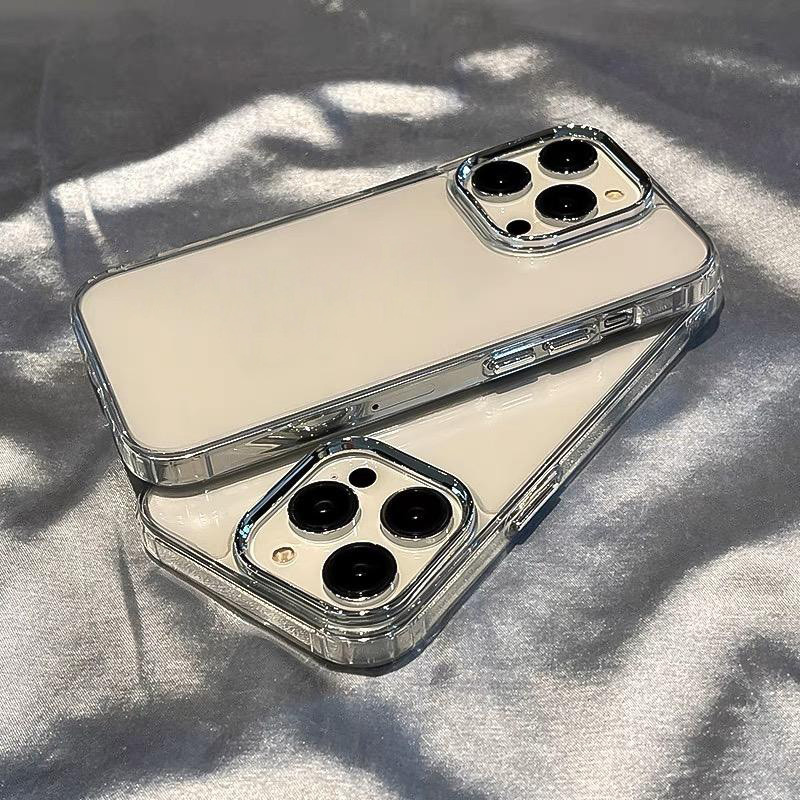 เคสไอโฟน11 Tpu Case เคส iPhone 11 16 13 15 14 12 Pro Max XR X XS Max 7 8 Plus เคสซิลิโคนนิ่ม แบบใสเค