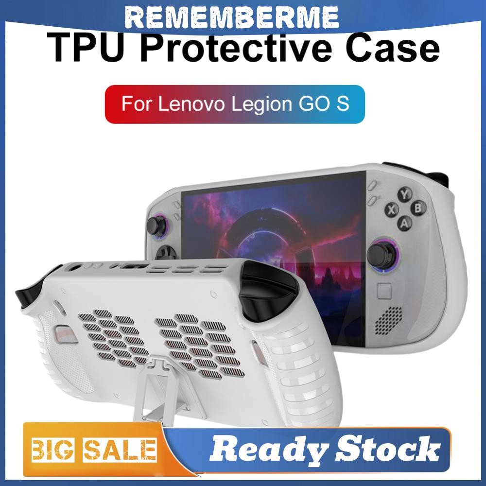 เคส TPU สําหรับ Lenovo Legion Go S Handhled Console กันกระแทกเคสป้องกันแบบเต็ม