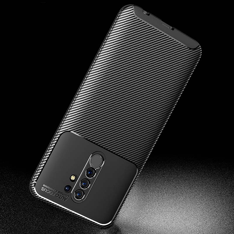 CASE XIAOMI REDMI 9 / 9A / 9T / K20 PRO MI 9T SOFTCASE CARBON AUTO FOCUS SLIM FIT CASE