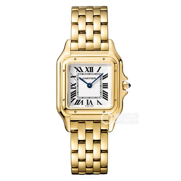 กำไล Cartier Panthère de Cartier ไวท์โกลด์ โรเดียม สีน้ำเงิน ขนาด 37 มม. x 29 มม. ประดับเพชร