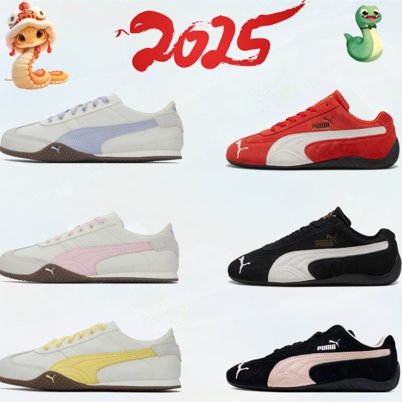 🔥พรีออเดอร🔥 🧚🏻PUMA  รองเท้า แท้ 💯✨🎈Pre Order พร้อมส่งของแท้ ผู้ชายผู้หญิง รองเท้าผ้าใบ