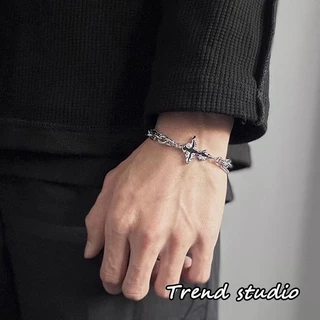 สร้อยข้อมือ Dark Cross คอลเลคชั่นสร้อยข้อมือแฟชั่น ผลิตจากสแตนเลส สามารถสวมใส่ได้ทั้งชายและหญิง