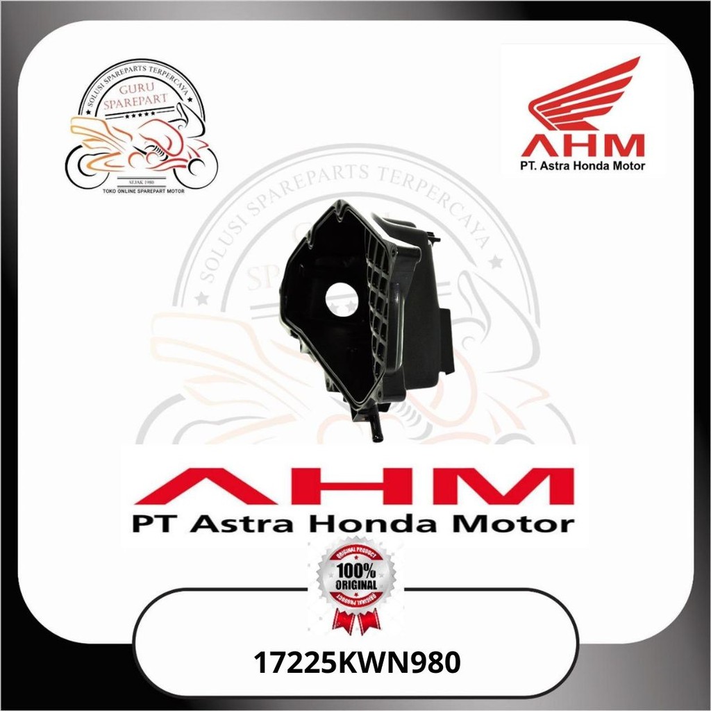 เคสฮอนด้า Sub Assy Air Ceaner PCX 150 Vario 125 Vario 150 17225KWN980