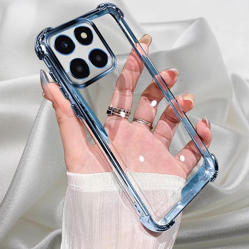 ป้องกันปลอก Honor X5b กรณี TPU โทรศัพท์มือถือปกหลังสําหรับ Honor X5b Plus GFY-LX2 GFY-LX2P กรณีซิลิโ