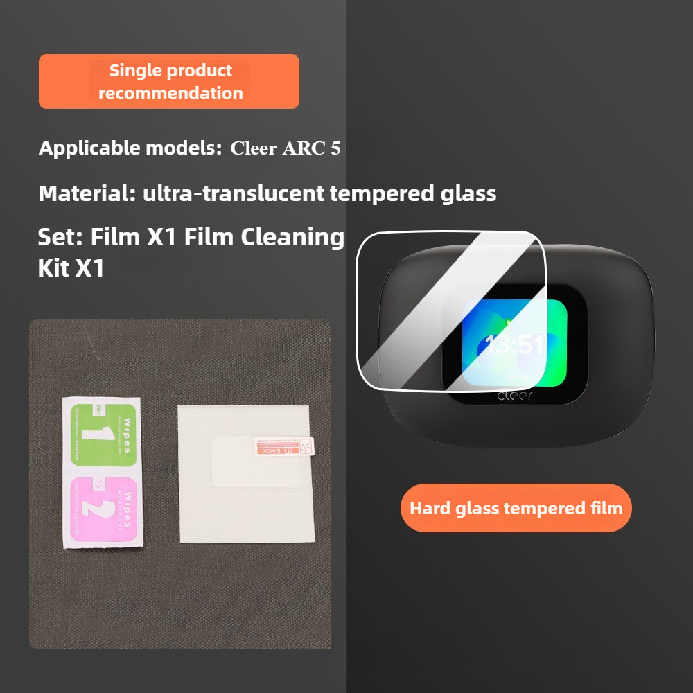 For Cleer ARC 5 Protective Film Cleer ARC 5 Case Silicone Soft Shell Shockproof Shell Suitable for C