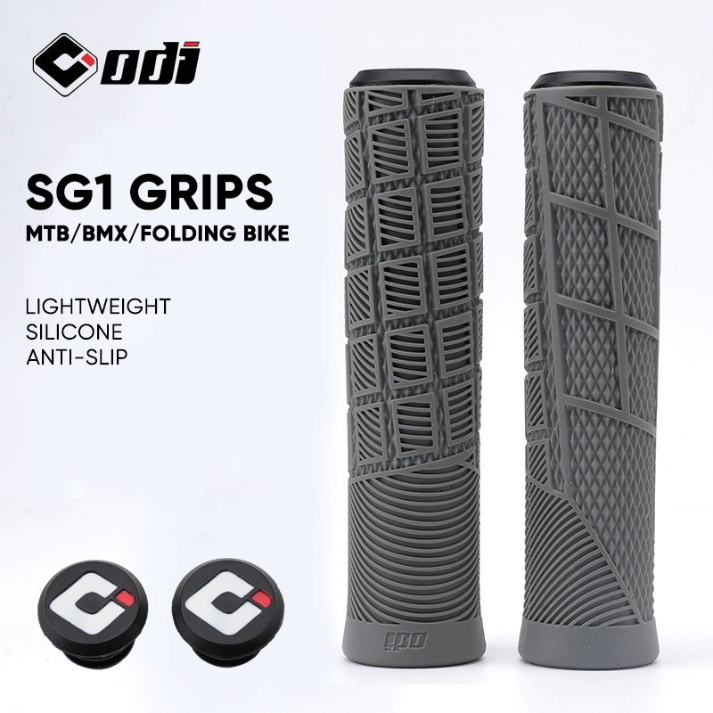 MTB Handle Grip Shock Absorption ซิลิโคนจักรยาน น้ําหนักเบา Soft Bike Handle ชิ้นส่วนขี่จักรยาน