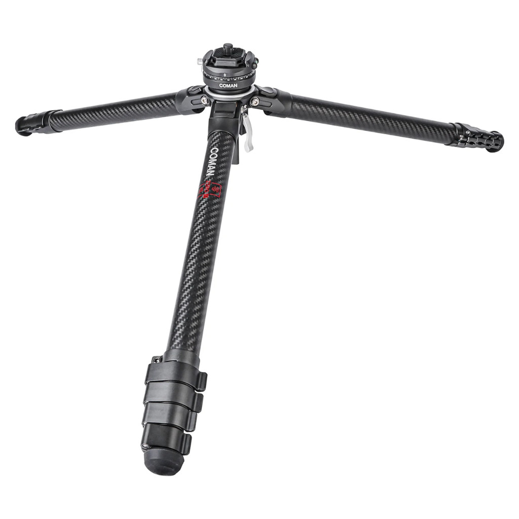 Coman Zero F38 Professional Travel Carbon Fiber Tripod with Arca Ball Head & DJI Quick Release ประกันศูนย์ไทย - รูปที่ 6