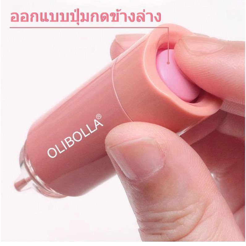 New บลัชออน บลัชออนเนื้อแมตต์ ติดทนนาน บางเบา ไม่เหนียวเหนอะหนะ มี 6เฉดสีให้เลือก B147 บลัช โทน ชมพู Liquid Blush - รูปที่ 2