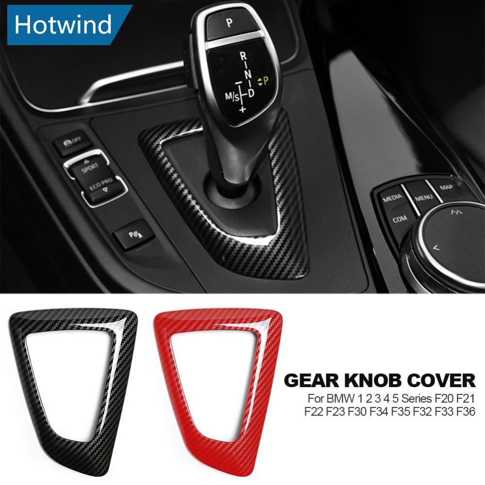 HW รถคาร์บอนไฟเบอร์เกียร์ Shift กรอบสําหรับ BMW 1 2 3 4 5 Series F20 F21 F22 F23 F30 F34 F35 F32 F33