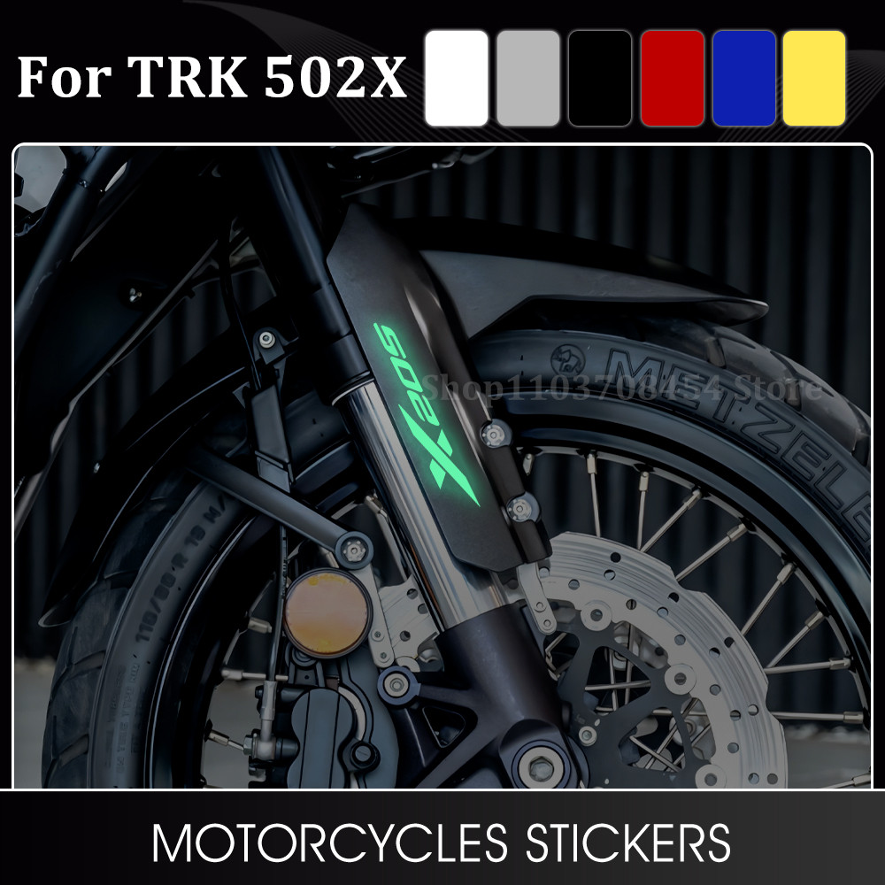 สติ๊กเกอร์มอเตอร์ไซค์ สติ๊กเกอร์มอเตอร์ไซค์สําหรับ Benelli TRK502X สติ๊กเกอร์ TRK 502 X TRK502 502X 