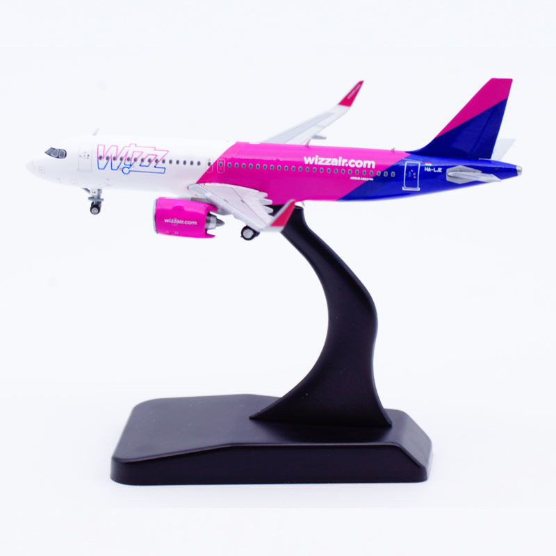 1: 400 JC Wings Alloy Airliner รุ่น Wings Airlines A320NEO HA-LJE