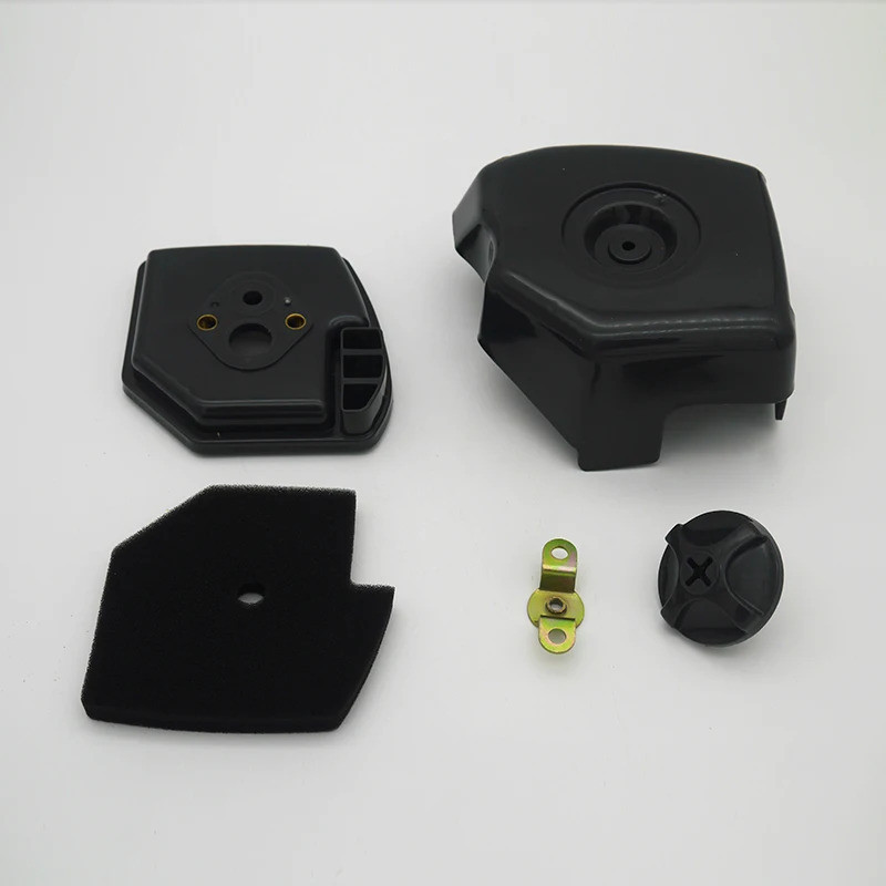 Air Filter Assembly Fit สําหรับ Kawasaki TJ45 TJ45E KBL45 Trimmer แปรงเครื่องตัดทําความสะอาดเปลี่ยนช