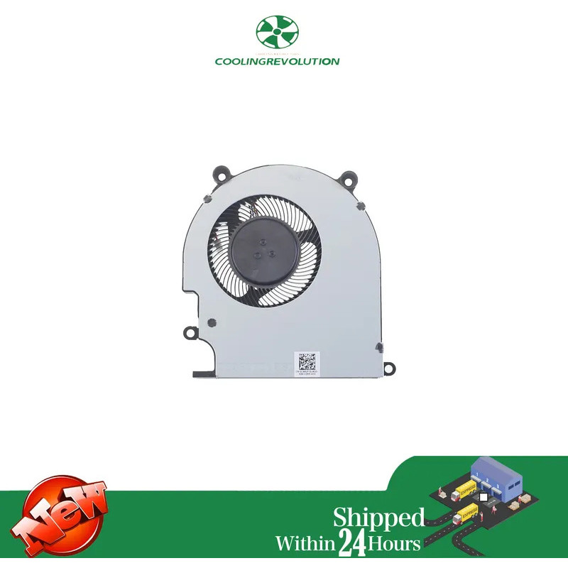 พัดลมระบายความร้อนแล็ปท็อปสําหรับ Dell N5110 0C96VF C96VF EG50060S1-C390-S9A พัดลม DFS200005940T FL8