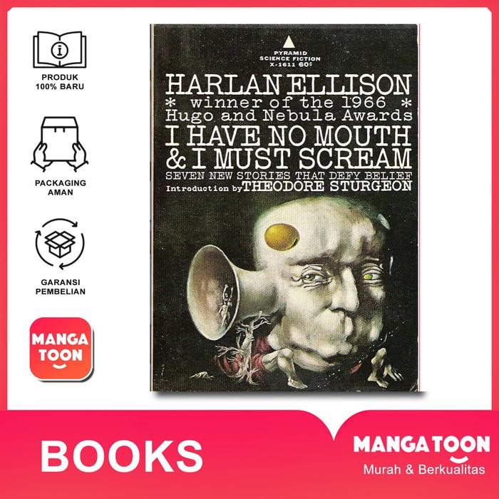 I Have No Mouth and I Must Scream Mass Market โดย Ellon Harlan (อังกฤษและอินโดนีเซีย) - ENGLISH - ENGLISH - ENGLISH - ENGLISH